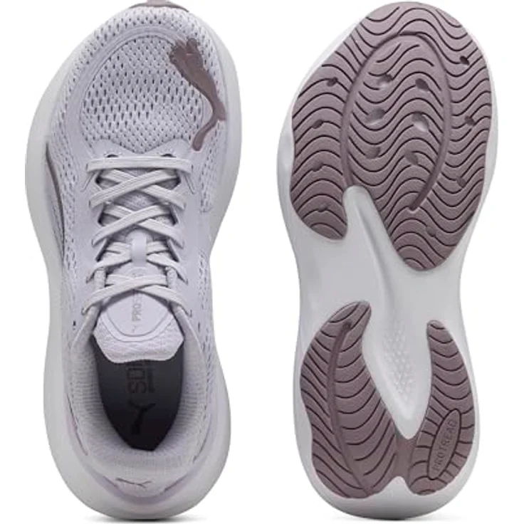 Puma Scend Pro 2, Unisex Laufschuhe mit PROFOAM Dämpfung und atmungsaktivem Obermaterial, Violett – Bild 4