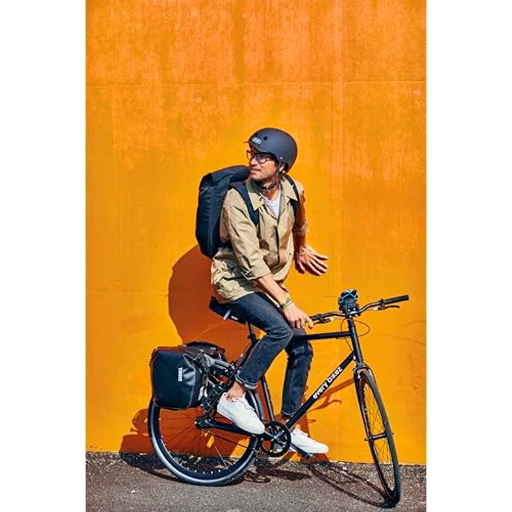 Thule Pack 'n Pedal Small Shield, wasserdichte Gepäckträgertaschen mit 26 l Volumen, schwarz – Bild 10