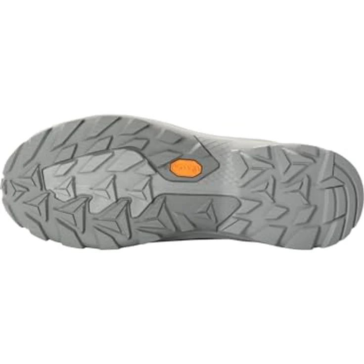 Jack Wolfskin CYROX TEXAPORE LOW M Wanderschuh, wasserdicht und atmungsaktiv, mit VIBRAM-Außensohle, grau – Bild 5