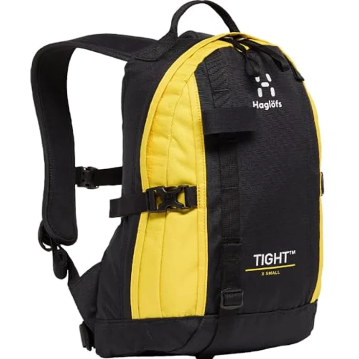Haglöfs Tight XS 10L Backpack, Wanderrucksack in Gelb, One Size – Bild 3