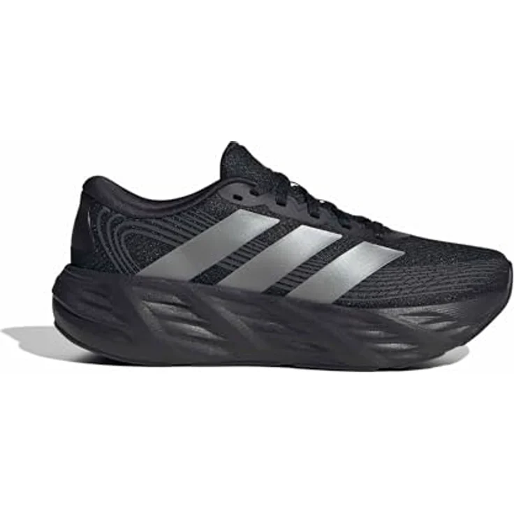 Adidas Galaxy 8 Laufschuhe Damen, reguläre Passform mit Cloudfoam Zwischensohle, Textil-Obermaterial, schwarz – Bild 2