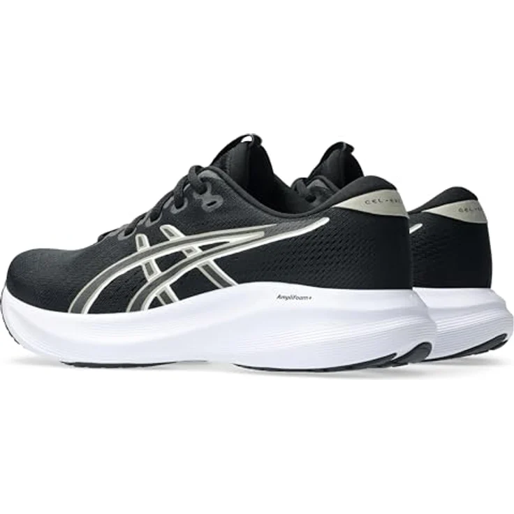 Asics Gel-Excite 11, Neutralschuh für Damen mit Gel-Dämpfung und atmungsaktivem Mesh-Obermaterial, schwarz – Bild 12
