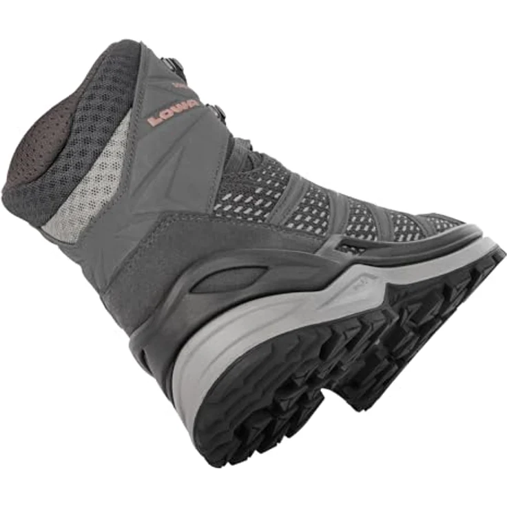 Lowa Innox Pro GTX Mid 321703, Damen Outdoorschuhe für jedes Gelände, grau – Bild 2