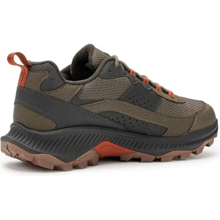 Merrell Speed Strike 2 WP J037843, Wanderschuhe für Herren mit dickem Sohle und hochwertigem Obermaterial, grün – Bild 3