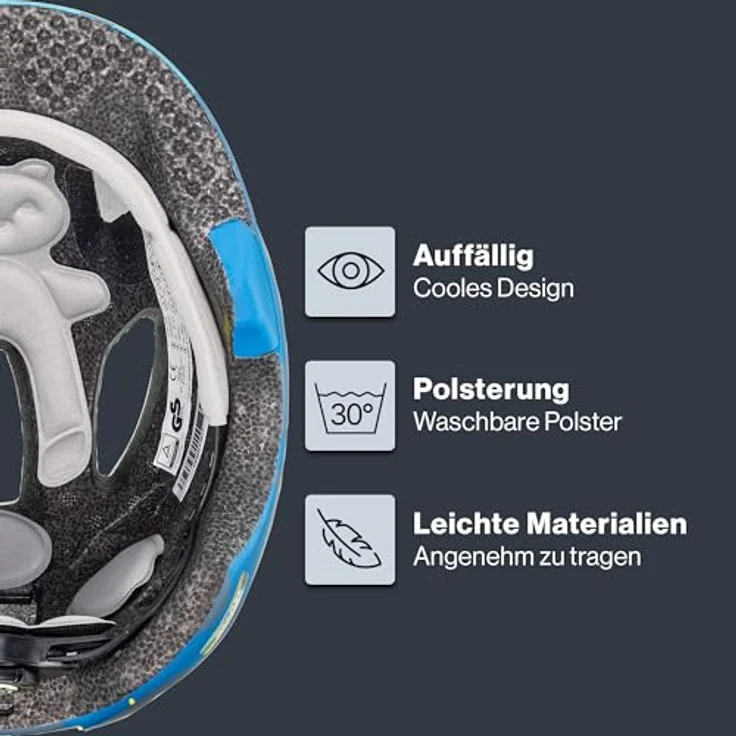 uvex oyo style Kinderhelm – Bild 4