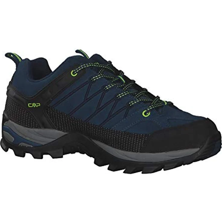 CMP Rigel Low WP 3Q13247-08MF, Trekkingschuhe für Herren, wasserfest, blau, Größe 45 – Bild 9