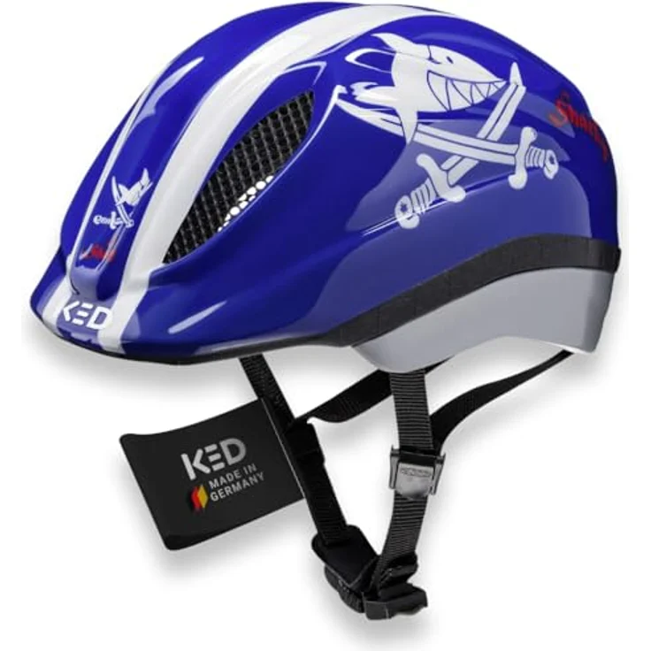 KED Meggy Originals XS Sharky blue 44-49 cm – Bild 2