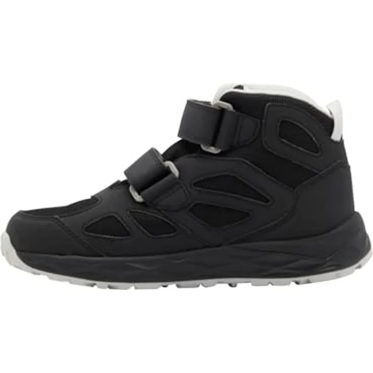 Jack Wolfskin WOODLAND 2 TEXAPORE MID VC K, Wasserdichter Wanderschuh mit Klettverschluss und Gummisohle – Bild 1