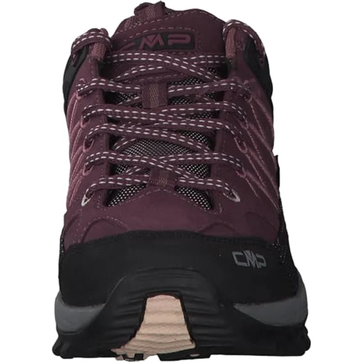 CMP Campagnolo Damen Wanderschuhe, Trekkinghalbschuhe mit Waterproof-Technologie, Größe 38, Rot – Bild 5