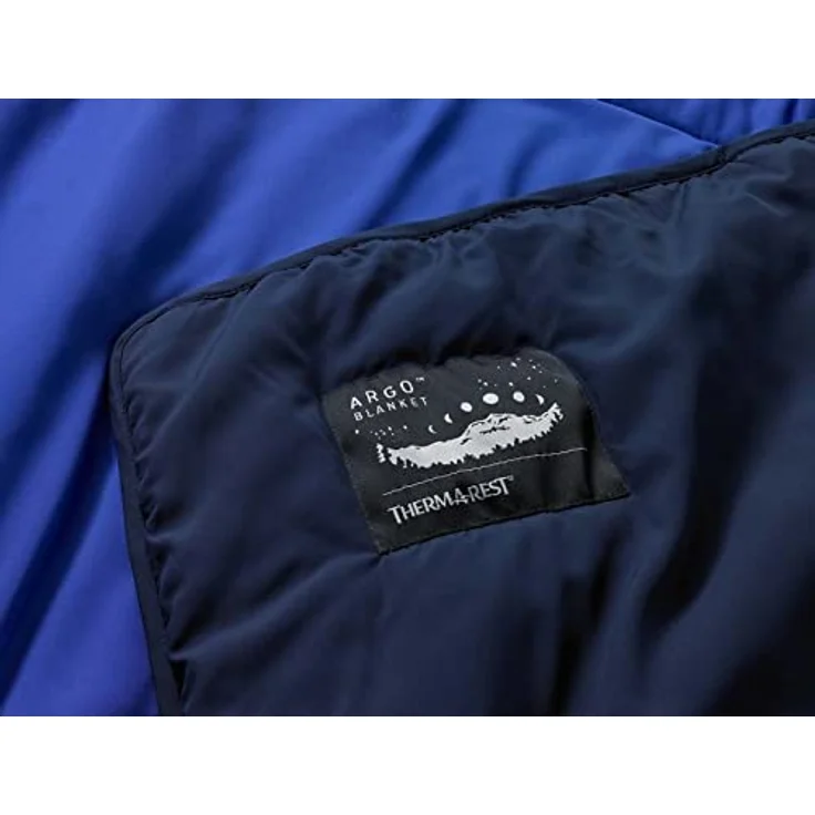 Therm-a-Rest Luxus Schlafsack, 198 cm, EraLoft Isolierung, wasserabweisend, angenehm weiches Polyester, Kordelzug gegen Zugluft, integrierte Transporttasche – Bild 4