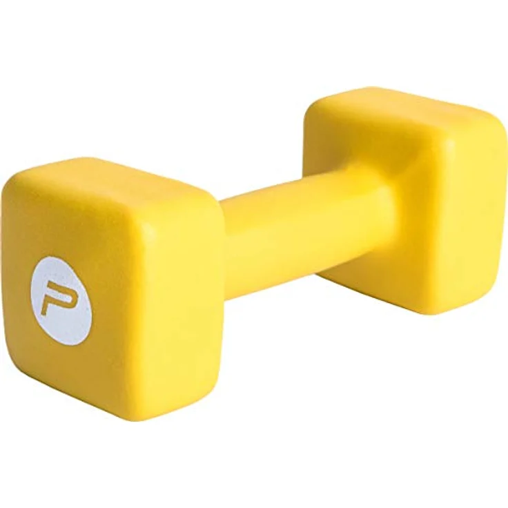 Pure2Improve Unisex-Adult Neopren-Hanteln, Gelb, 1x5kg – Bild 3