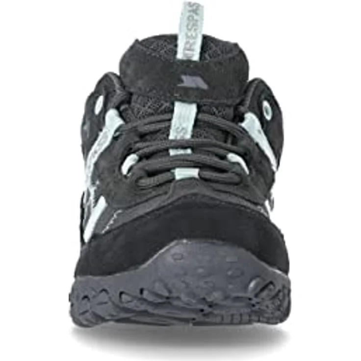 Trespass Fell Damen Wanderschuhe Iron, robust mit rutschfester Sohle und kuscheligem Futter in Dunkelgrau – Bild 2