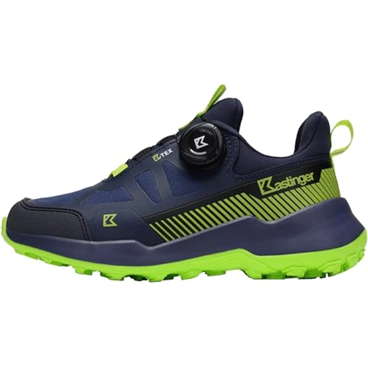 Kastinger GSK-Norderner Wanderschuh, Blau, Gr. 33, Synthetik, Drehverschluss, Gummisohle – Bild 6