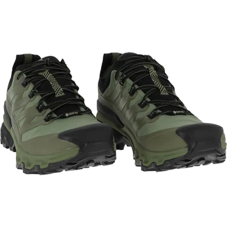La Sportiva Ultra Raptor 3 Gore-tex® Wanderschuhe, strapazierfähiges Mesh-Obermaterial, hervorragender Grip, Grün, EU 44 1/2 – Bild 3