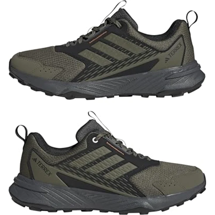 adidas Terrex Tracefinder 2 Herren Wanderschuhe, Lightweight Trailrunning mit Traxion Gummiaußensohle, schwarz – Bild 10