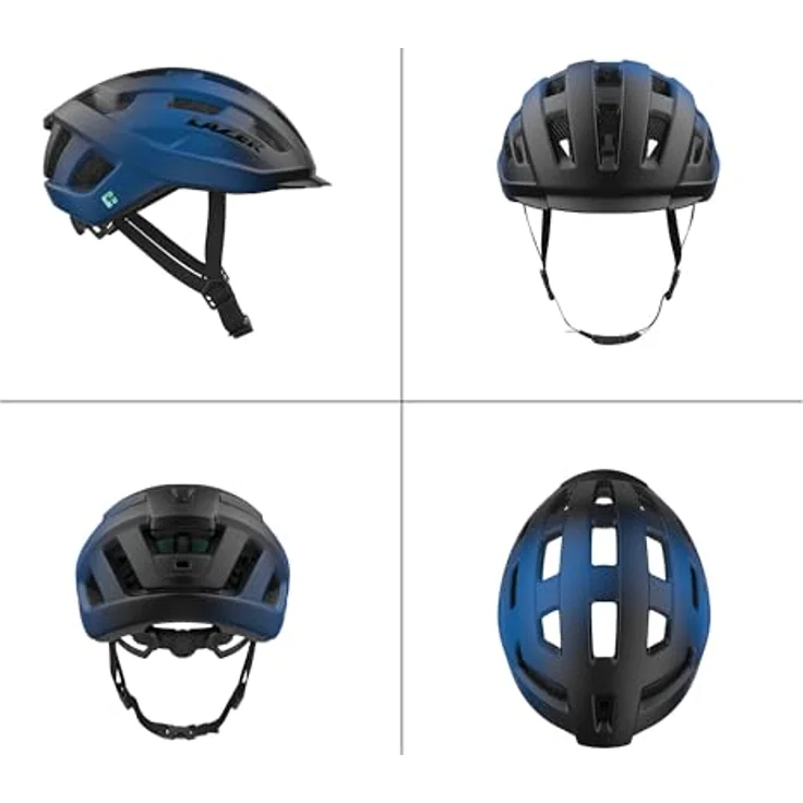Lazer Sport Codax KinetiCore, Velohelm mit TurnSys System und Visier, 54-61 cm, integrierter Rotationsschutz – Bild 2