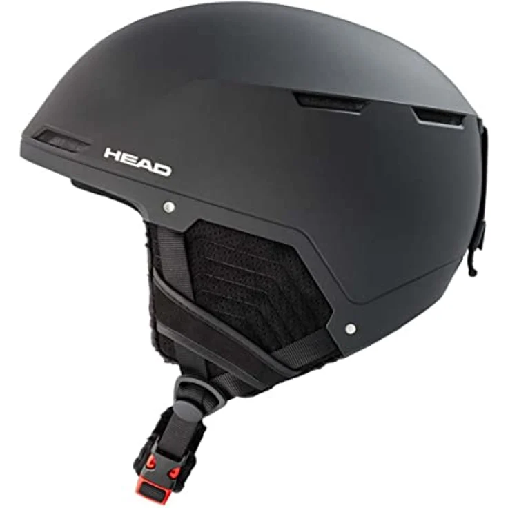 HEAD Compact Pro Skihelm - Black Mat, Herren, Kopfumfang XS-S (52-55cm), Polyurethan, Kollektion 2025 – Bild 3
