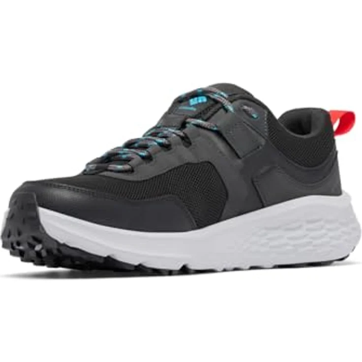 Columbia Konos Low 2063471010, Herren Wanderschuhe, wasser- und schmutzabweisend, atmungsaktiv, schwarz, Größe 44 – Bild 2
