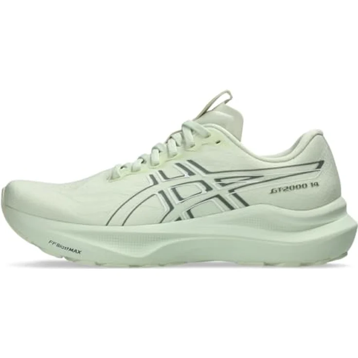 ASICS Performance GT 2000 14, Laufschuhe für Damen mit atem- und strapazierfähigem Synthetik-Obermaterial, Türkis, Größe 40.5 – Bild 5