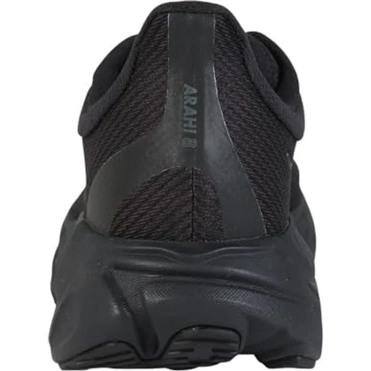 HOKA Arahi 8 Herren-Sneaker, Jacquard-Strick-Obermaterial, Schwarz/Schwarz, 41 EU – Bild 5