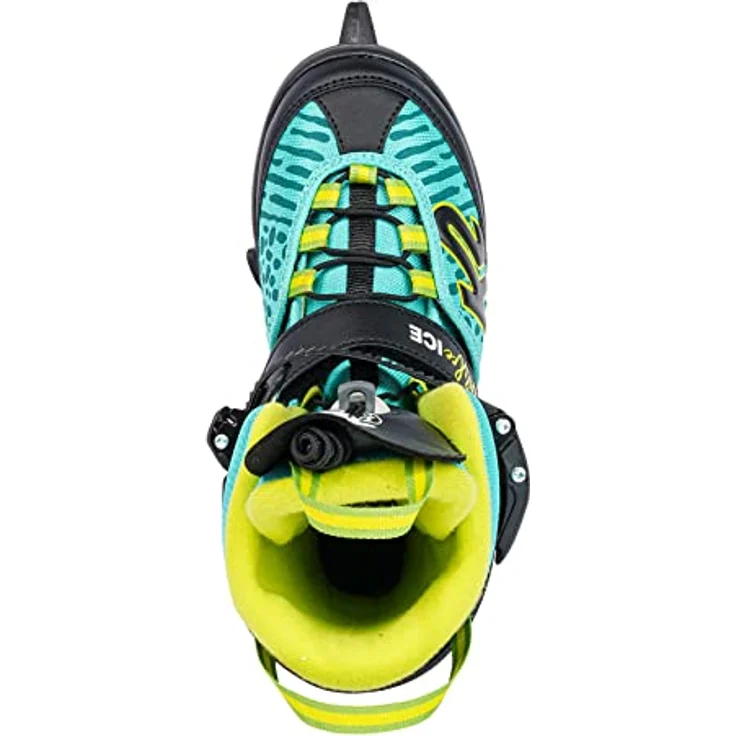 K2 Schlittschuhe, verstellbar von Größe 29 bis 34, Innenboot mit weichem Futter und wasserabweisendem Obermaterial – Bild 3