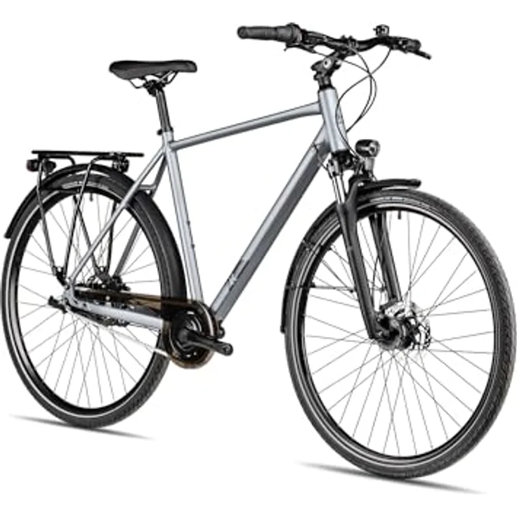 2R Manufaktur TRX GO Herrenfahrrad, Citybike 28 Zoll mit 7-Gang Schaltung, montiert und durchgecheckt – Bild 2