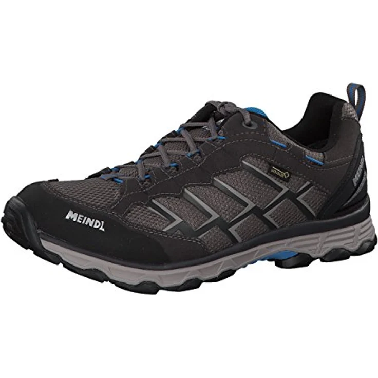 Meindl Activo GTX, Wanderschuhe in Anthrazit/Ocean mit GORE-TEX® und AiR-ACTIVE® Fußbett, Gr. 11 – Bild 1