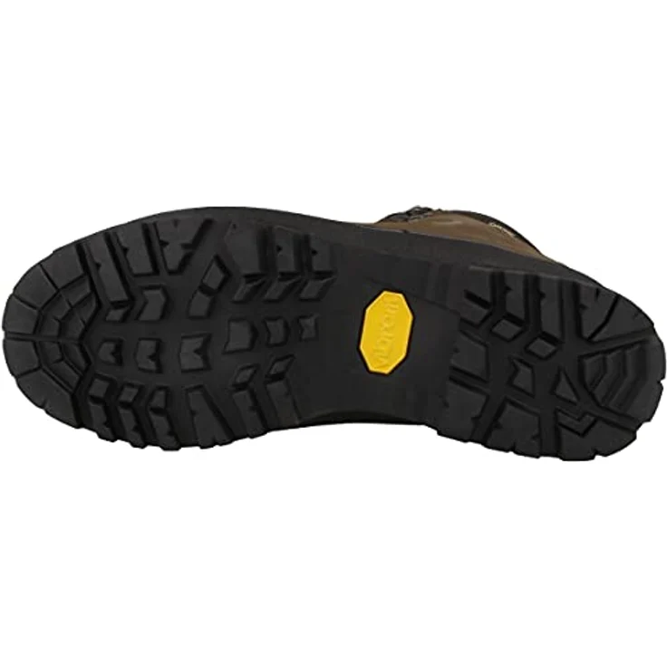 Hanwag Alaska GTX, Wanderschuhe aus Leder mit GORE-TEX Futter, braun, Größe 42 – Bild 5