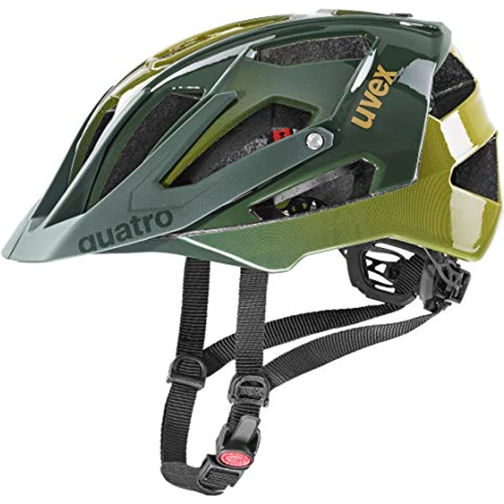 Uvex Sports Velohelm, 56 - 61 cm, stoßfest und hervorragend belüftet mit Kameraadapter – Bild 1