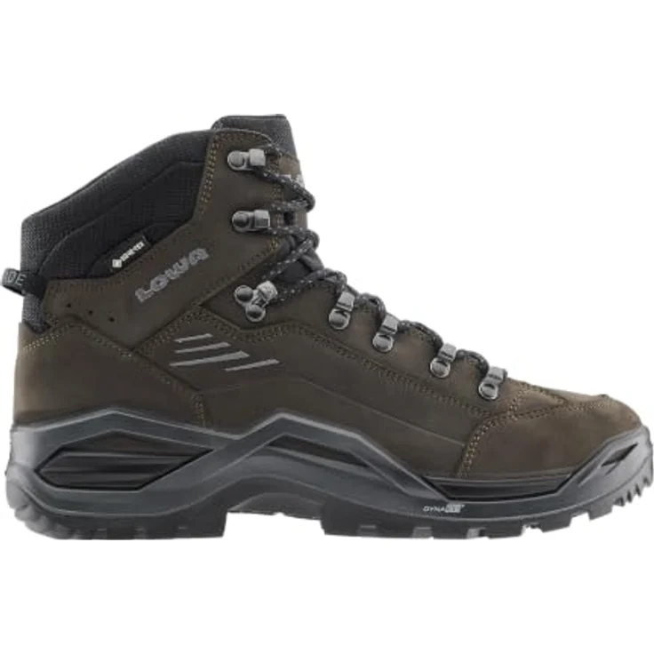 Lowa Renegade Evo GTX MID Wanderschuh, Leder, braun, Größe EUR 48,5, Schnürer – Bild 1