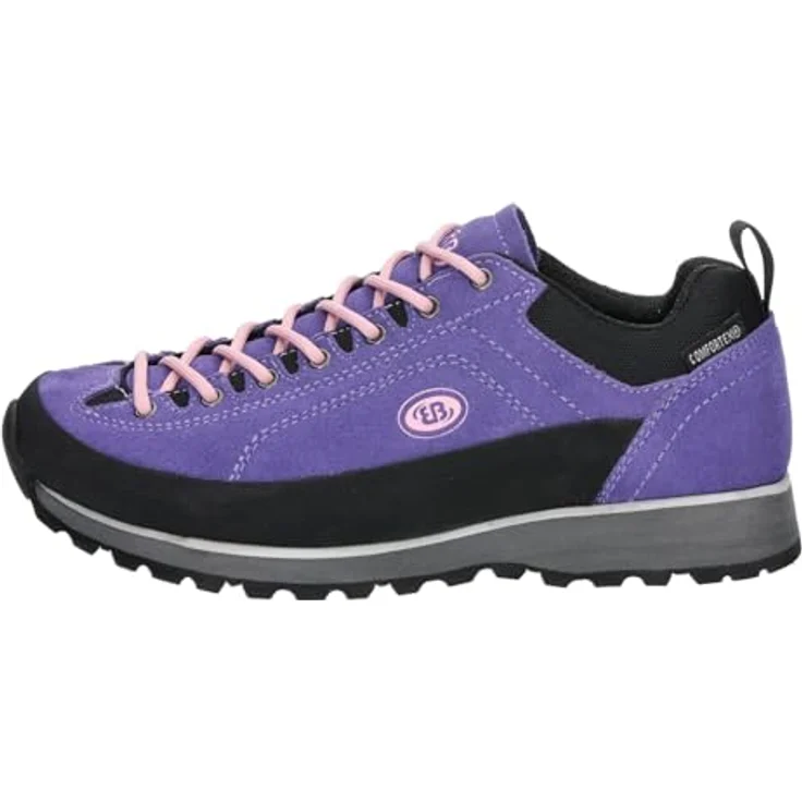 Brütting Mount Parry 40, Damen Wanderschuhe, Mehrfarbig Violett-Schwarz-Rosa – Bild 2