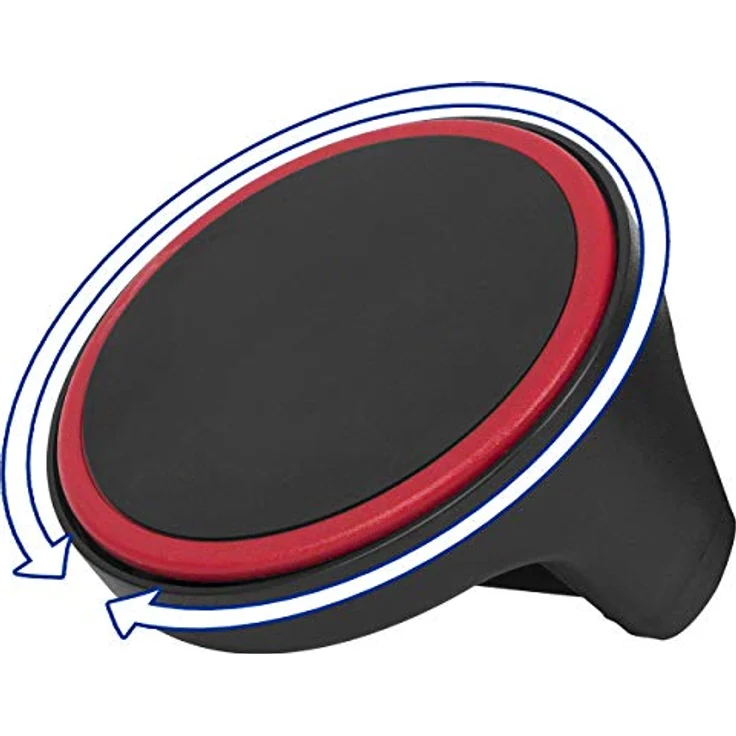 Sport-Tec drehbare Liegestützgriffe, Paar - Variabilität, Rutschfest, Drehbar, Mitnehmbar, Hohe Qualität – Bild 3