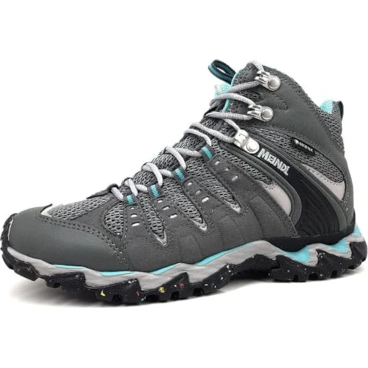 Meindl Respond Lady Mid II GTX, Wanderschuhe für Damen, GORE-TEX, grau, Gr. 41.5 – Bild 5