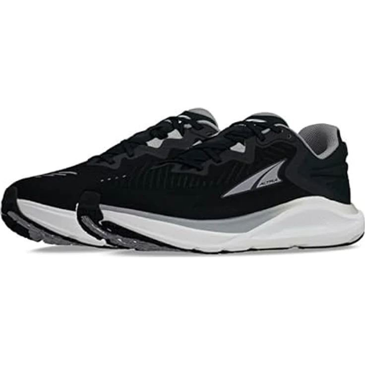 Altra PARADIGM 8 Laufschuhe Herren, Stabilität und Komfort, Black/White, Größe 45 – Bild 5
