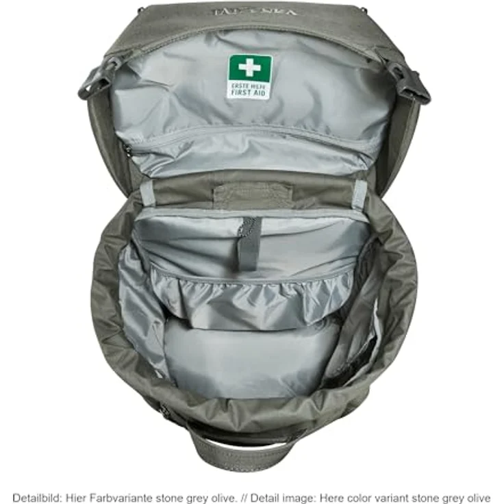 Tatonka Pyrox 45+10 Trekkingrucksack, 65 cm, 100% Polyamid, schwarz – Bild 3