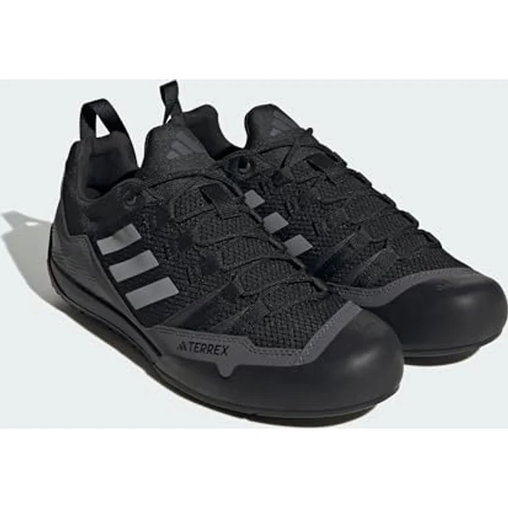adidas Terrex Swift Solo 2, Herren Wanderschuhe, atmungsaktiv, griffige Laufsohle, Schwarz – Bild 5