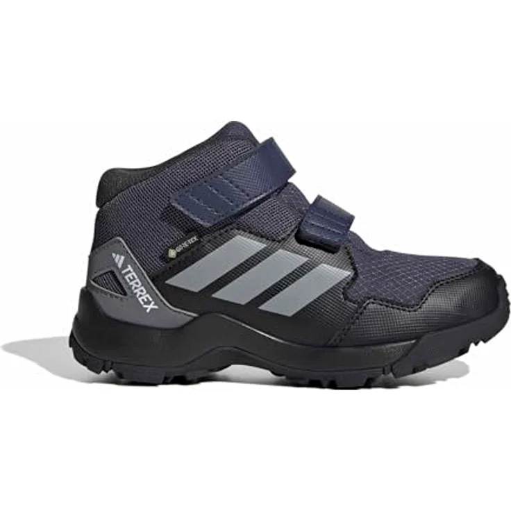 adidas TERREX SKYCHASER MID GORE-TEX KIDS E, wasserdichter Wanderschuh mit Klettverschlüssen und Traxion Gummiaußensohle – Bild 3