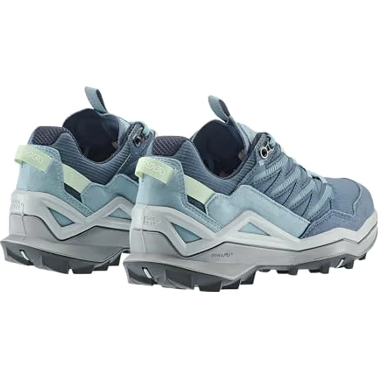 Lowa Maddox Pro GTX LO, Wanderschuhe für Damen, wasserdicht, atmungsaktiv, Blau-Grün, Größe 38 – Bild 4