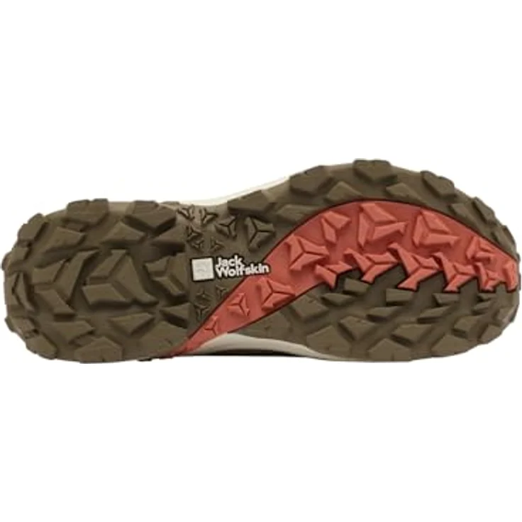 Jack Wolfskin Vojo Tour Texapore Low W, Damen Wanderschuhe, wasserdicht, schwarz, Größe 36 – Bild 6