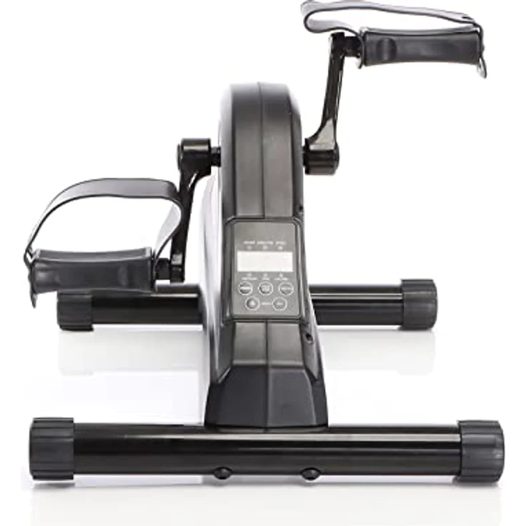 LUXTRI Elektro Mini Heimtrainer 80W Pedaltrainer für Arme&Beine - LED-Display, 120 kg Traglast – Bild 5