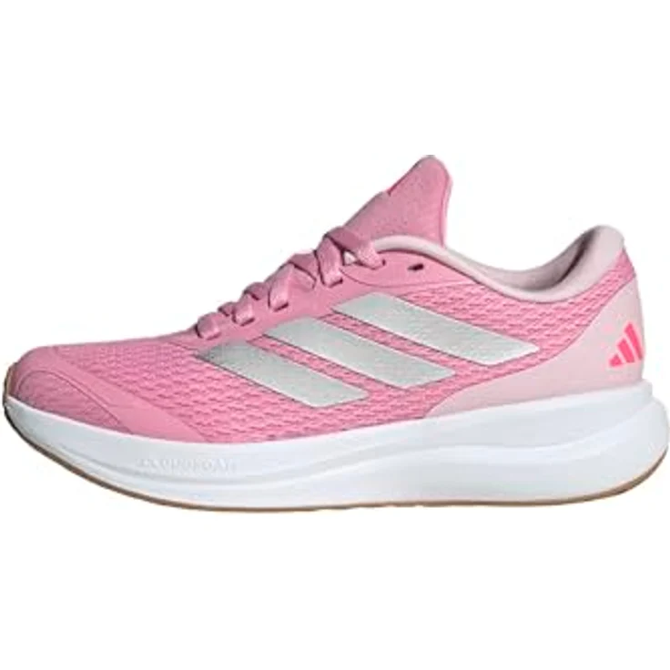 adidas RUNFALCON 6 J, Laufschuhe für Kinder mit Mesh-Obermaterial und Cloudfoam-Dämpfung, schwarz – Bild 1