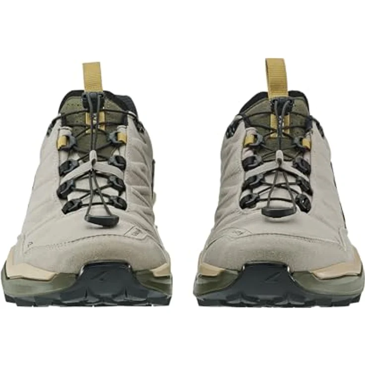 LOWA Halbschuh MADDOX PRO GTX LO SL, wasserdicht, atmungsaktiv, griffige Sohle, desert/oliv, Größe 41.5 – Bild 4