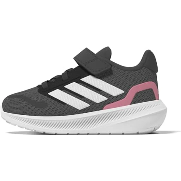 Adidas Sneakers JQ8670, Laufschuhe für Babys mit Klettverschluss und Cloudfoam Dämpfung, Größe 21 – Bild 8