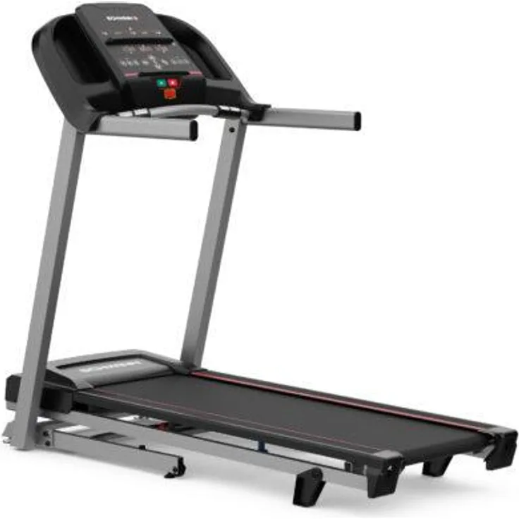 Schwinn Fitness SFT3.1 Laufband, kompaktes Modell mit App-Konnektivität und gelenkschonender Dämpfung