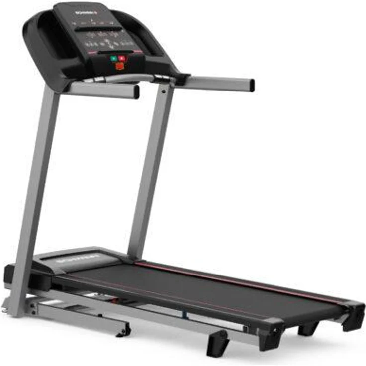 Schwinn Fitness SFT3.1 Laufband, kompaktes Modell mit App-Konnektivität und gelenkschonender Dämpfung