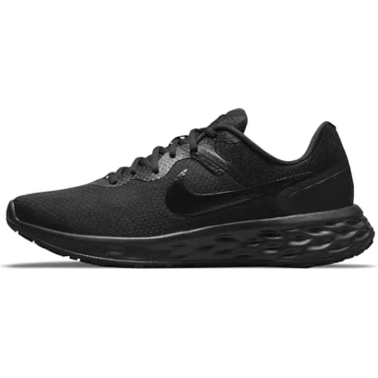 Nike Revolution 6 Next Nature, Laufschuhe für Herren mit atmungsaktivem Design, schwarz, Größe 43 – Bild 9