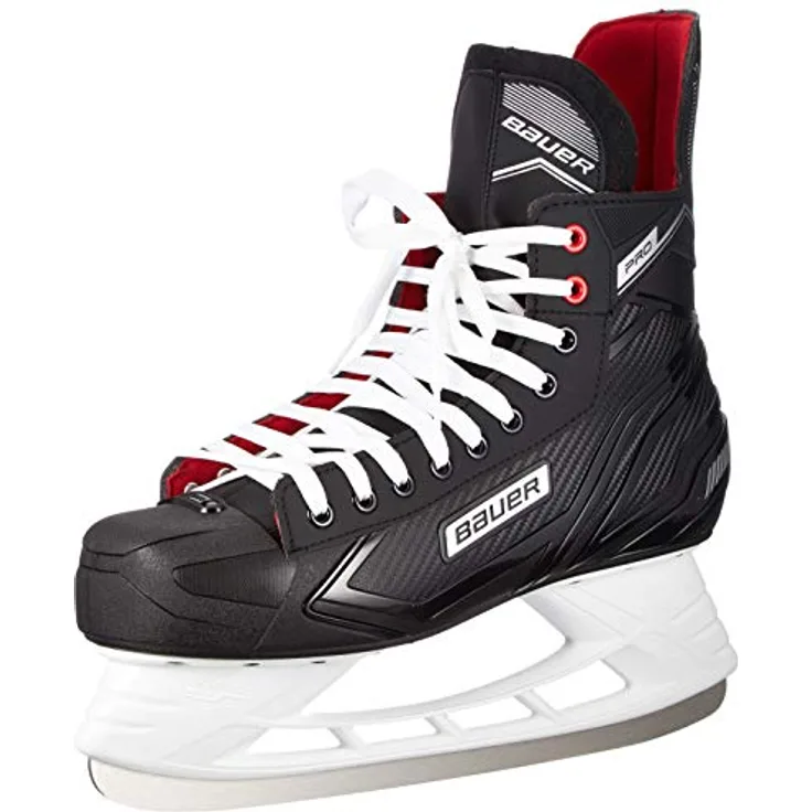 Bauer Schlittschuhe Modell (38) für Damen und Herren, flexibles und leichtes Design