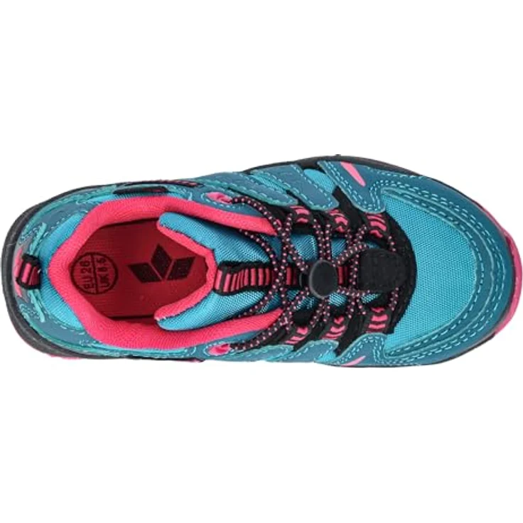 Lico Fremont, Mädchen Wanderschuhe, Schnellschnürsystem, TPR-Laufsohle, Blau, Gr. 34 – Bild 5