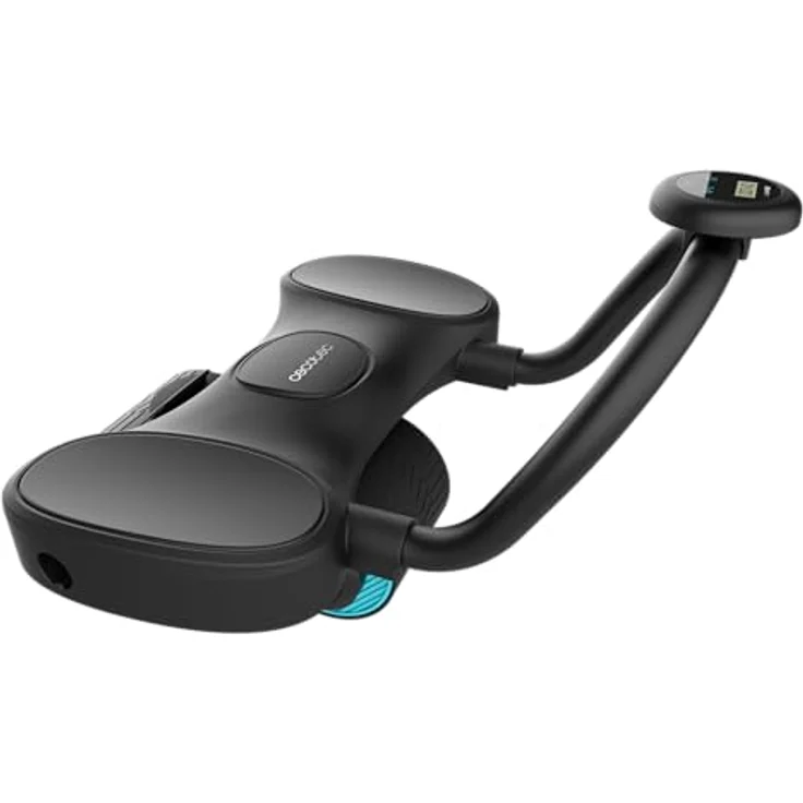 Cecotec Drumfit AB Fit Pro, Bauchtrainer mit automatischem Rückprall und Ellenbogenstütze, rutschfeste und gepolsterte Matte, max. Benutzergewicht 100 kg, kompakt und leicht – Bild 1