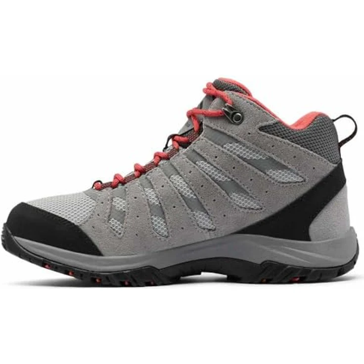 Columbia REDMOND™ III MID WATERPROOF, Wanderschuh mit Omni-Tech™ Membran und Techlite™ Dämpfungssystem, grau – Bild 3